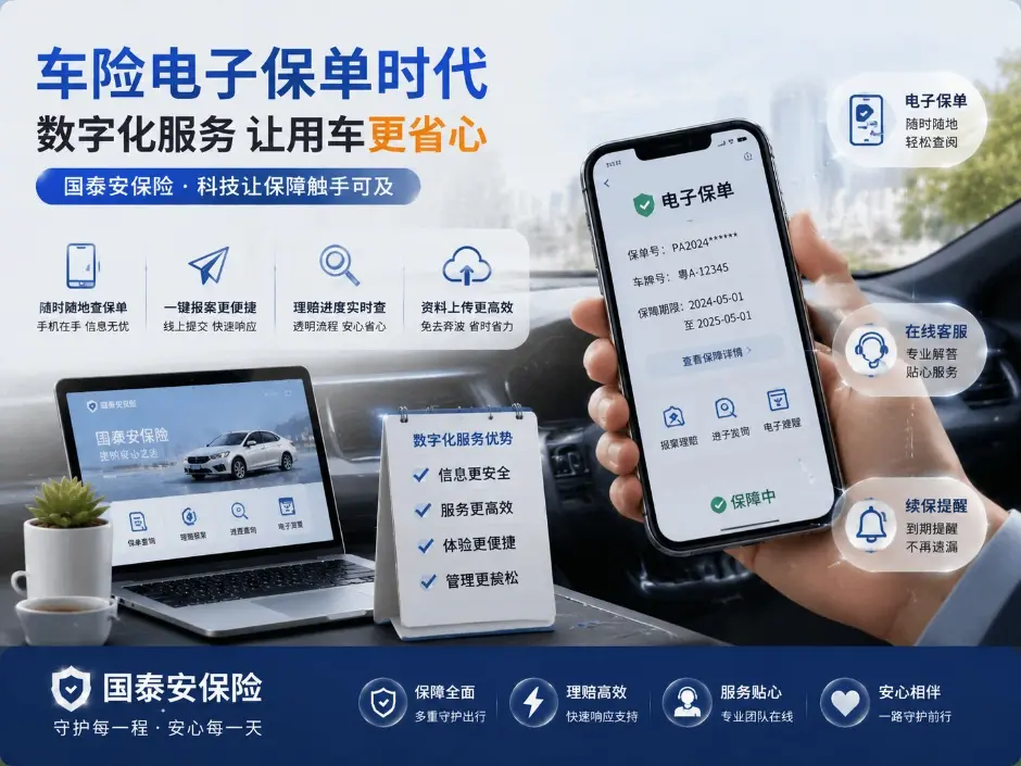 车险电子保单时代到来,为什么越来越多车主开始关注数字化服务(图1) 车险电子保单时代到来,为什么越来越多车主开始关注数字化服务(图1)