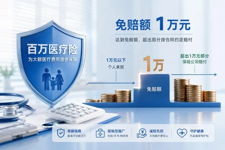 百万医疗险真的能报几百万吗?免赔额和报销规则要看清(图1) 百万医疗险真的能报几百万吗?免赔额和报销规则要看清(图1)