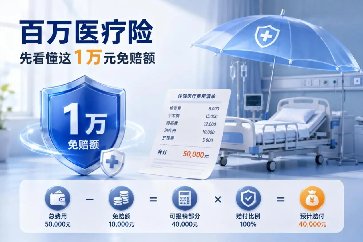 有了百万医疗险,还有必要买重疾险吗?搞懂两者的本质区别(图1) 有了百万医疗险,还有必要买重疾险吗?搞懂两者的本质区别(图1)